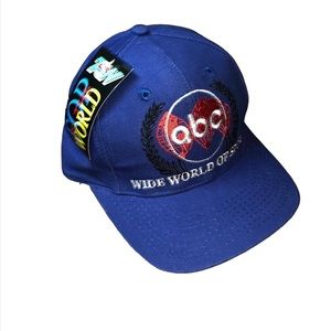 NWT  ABC “Wide World of Sports” Snapback Cap